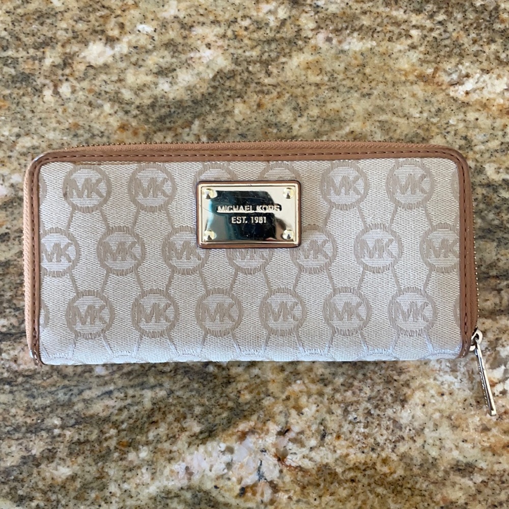 Michael Kors Brown Wallet